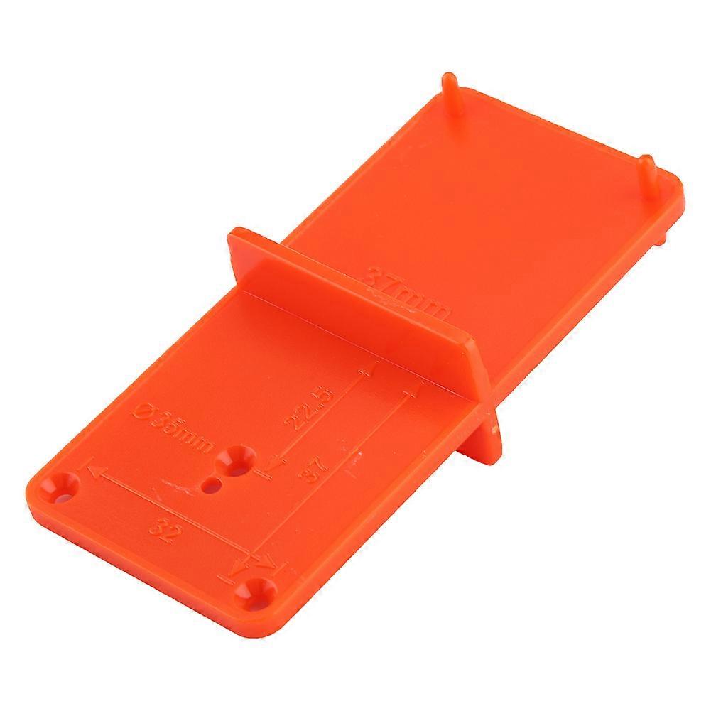 Hinge Guide Woodworking Opener Template For Door Cabinet Plate Positioning Tool