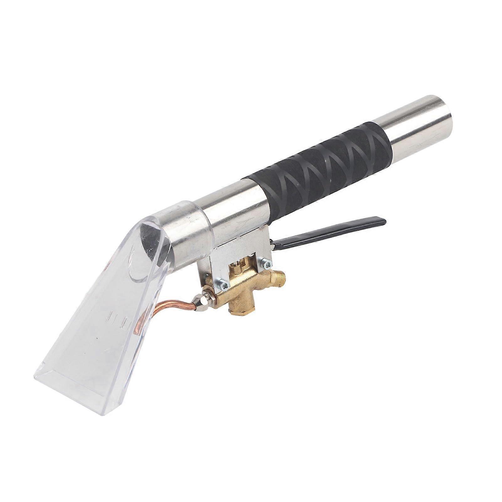 Handheld Steam Cleaner with Clear Head Vacuum Extractor for Carpet