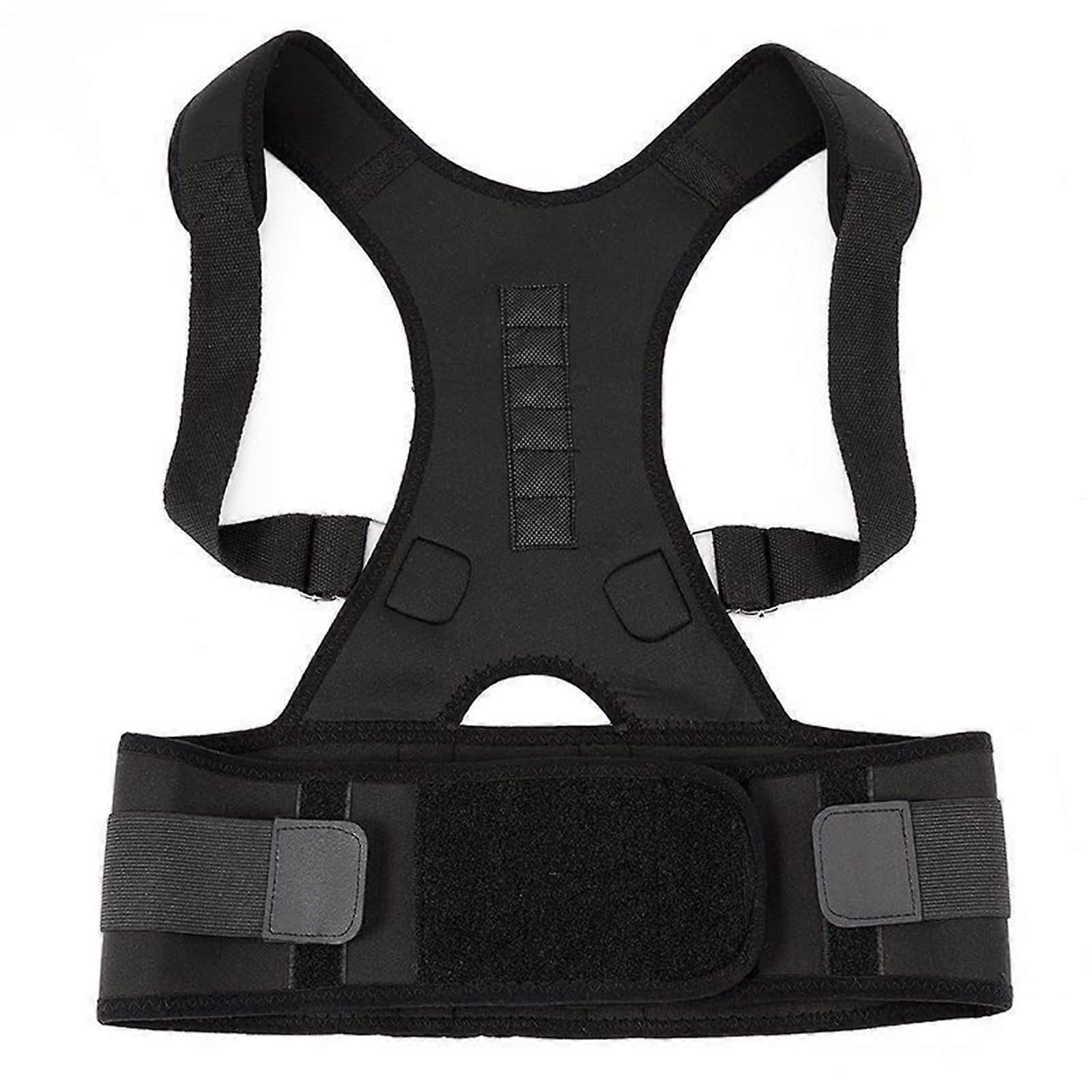 Back Correction, Posture Correction, Magnetic Field Therapy, Adjustable Shoulder Back Support