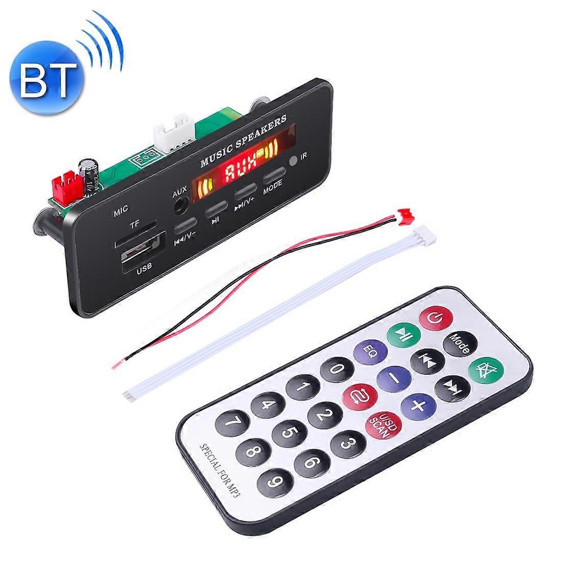 Car 12V 2x3W Audio MP3 Player Decoder Board