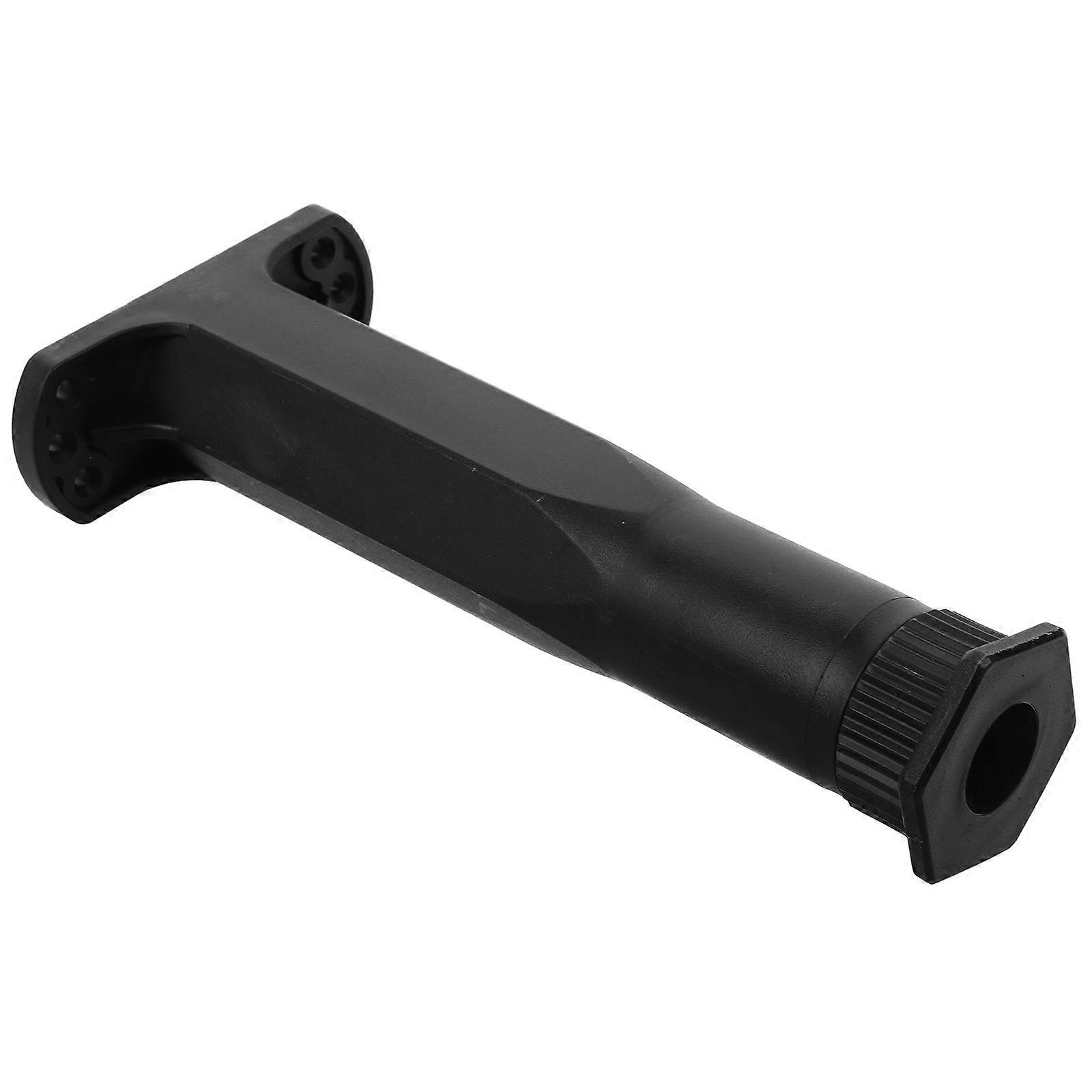 Furniture Adjustable Legs Bed Leg Table Leg Extender Replacement Furniture Leg Heavy Duty Design Black 195mm-345mm Support 1Pack