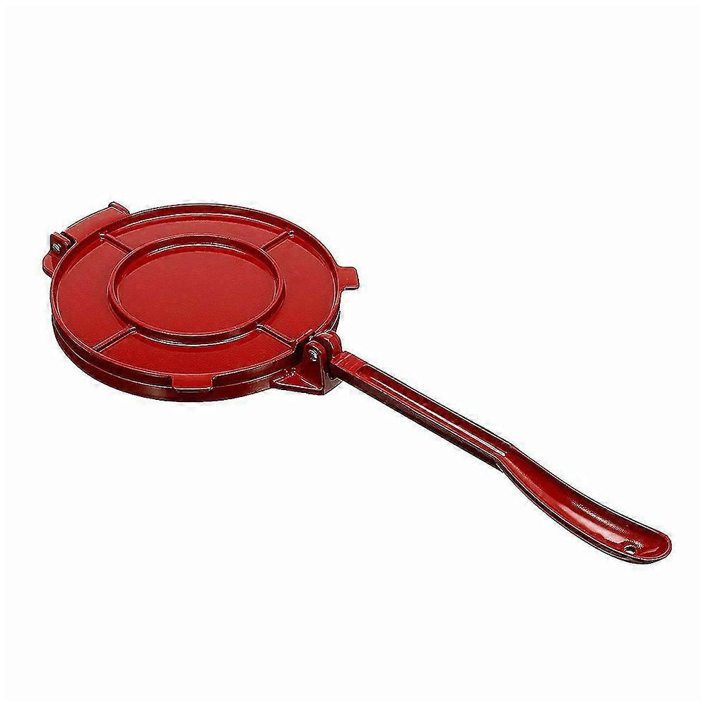 Diy Tortilla Press Maker Foldable Press Red Color Round Shape For Home Cooks 48.00X20.00X5.00CM