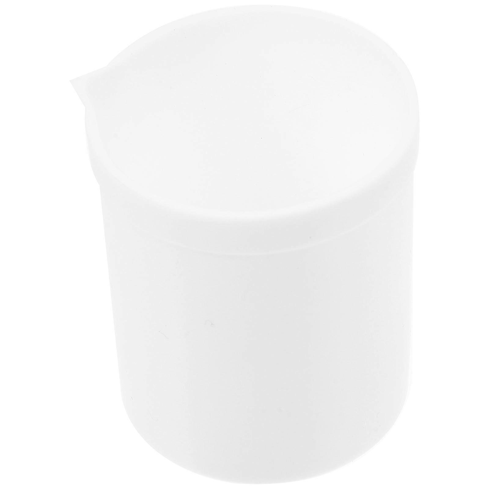 Lab Measuring Devices PTFE Beakers Scientists Accurate Measurement White 1Set