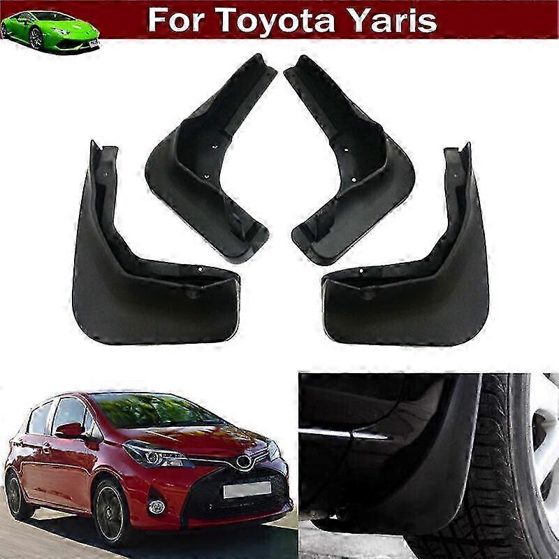 2025 Car Mud Flaps Splash Guard Fender Mud Guard for Toyota Yaris Hatchback 2014-2016