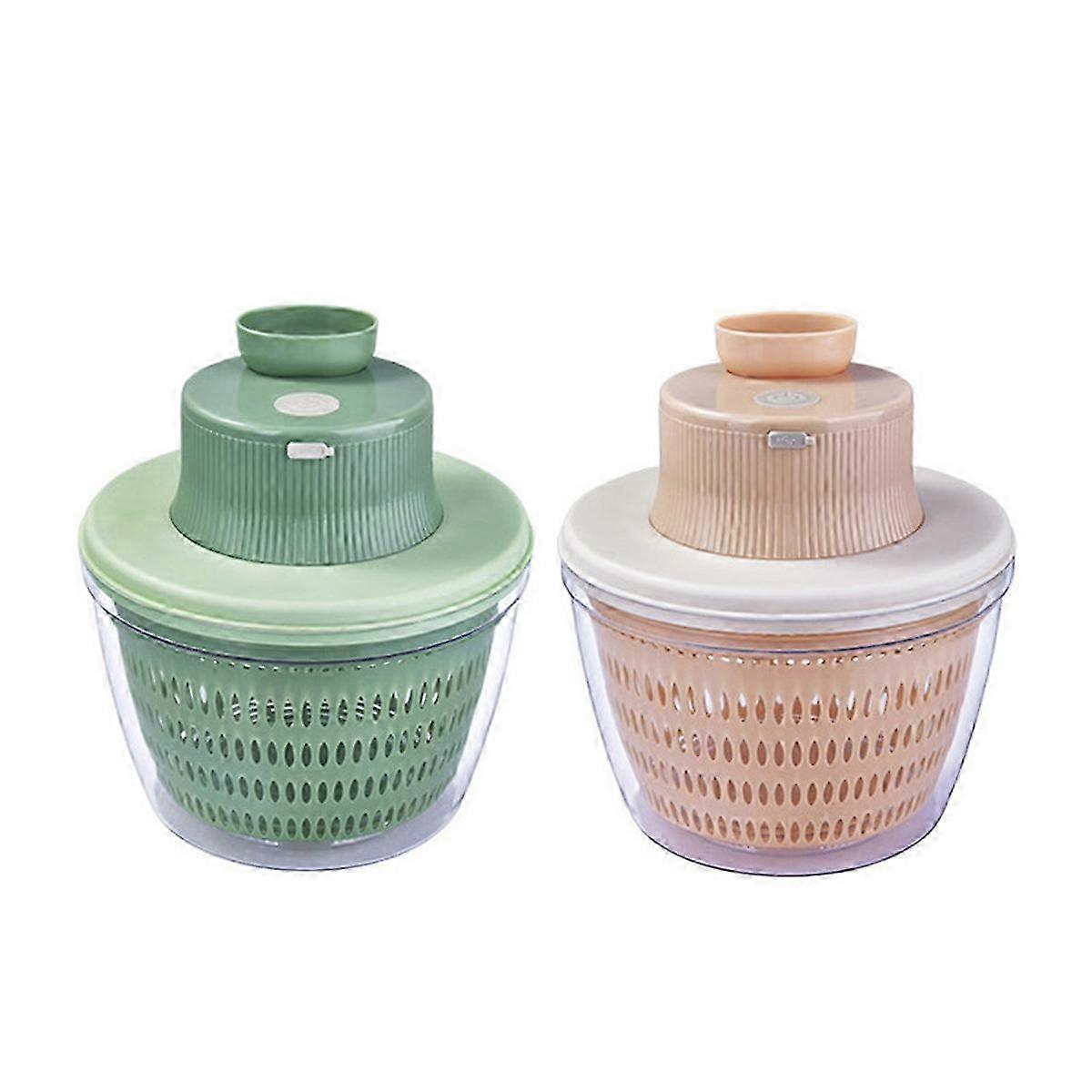 2-in-1 Electric Vegetable Scraper & Dishwasher Tool - Multi-Purpose Food Peeler and Scraper for Easy Meal Prep