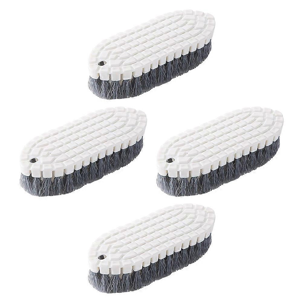 Kitchen Stove Brush for Home Cleaning Using 4Pcs Practical Brushes
