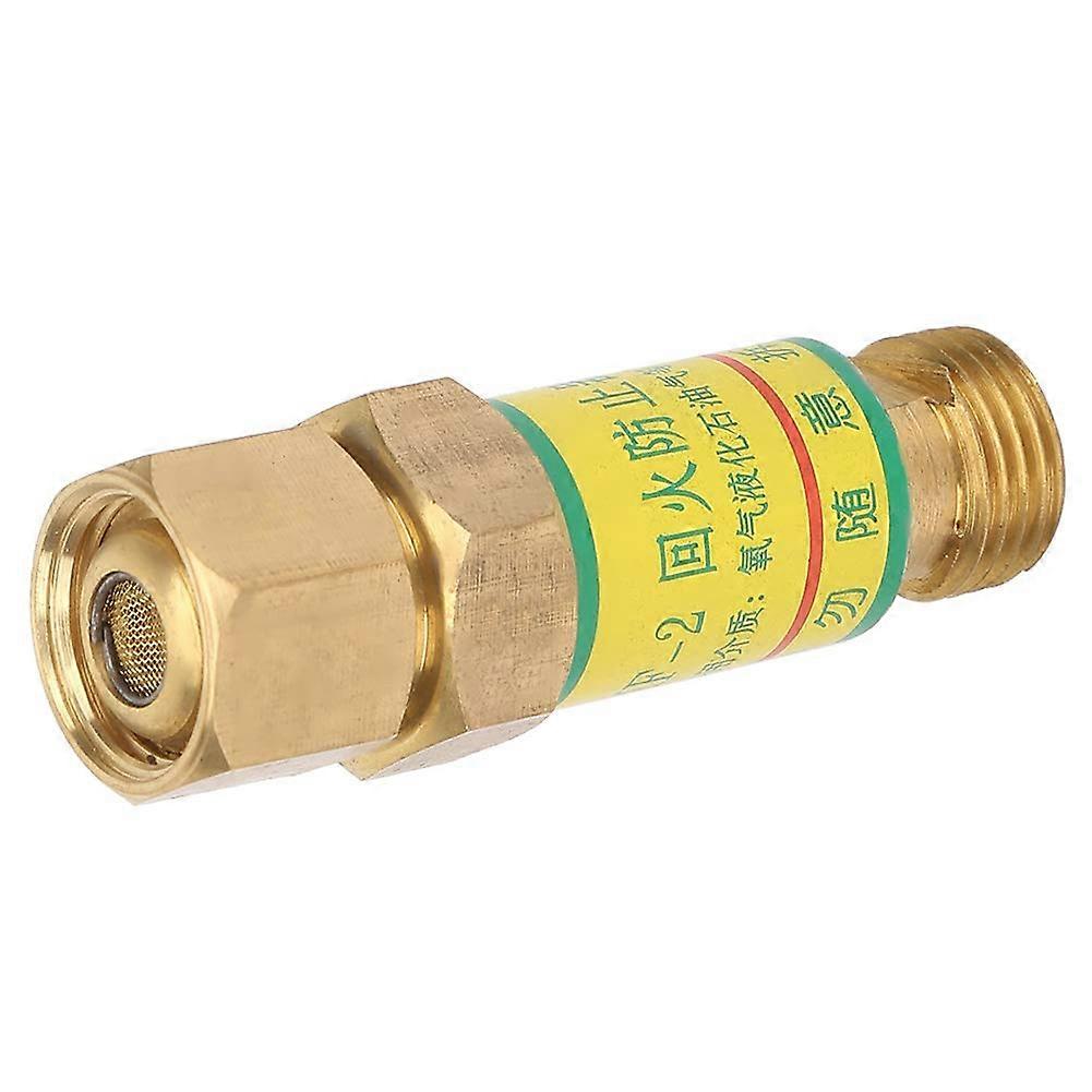 Oxygen Acetylene Welding/Cutting Torch, Flame Buster M16 x 1.5, Oxygen Temperature Device