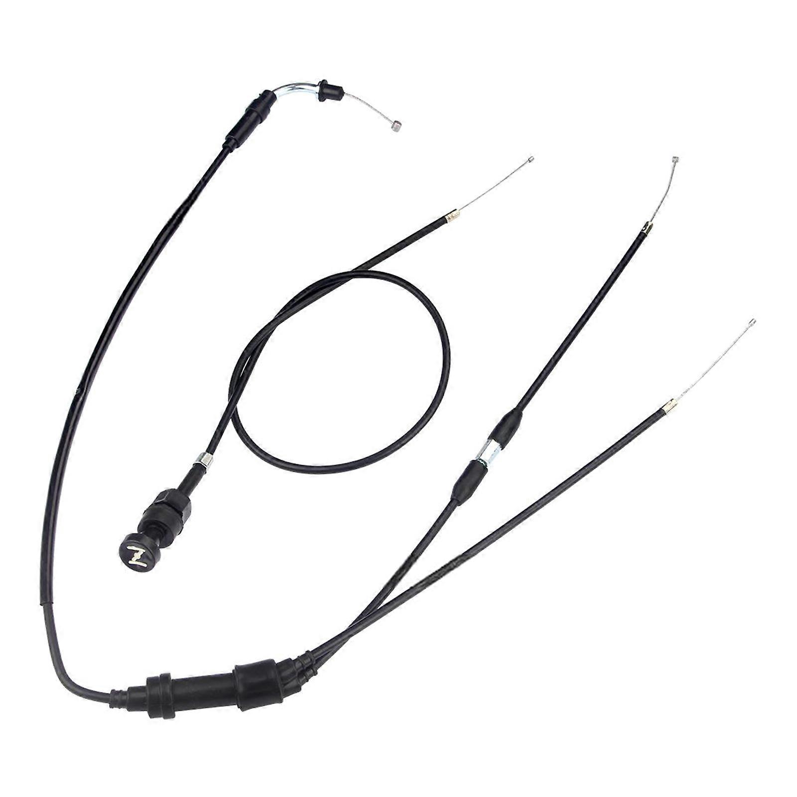 Throttle and Cable Choke Wire Crafted From Wear Resistant Materials For PW50 PW80 PY50 LX50PY Long Lasting Performances Multicolor