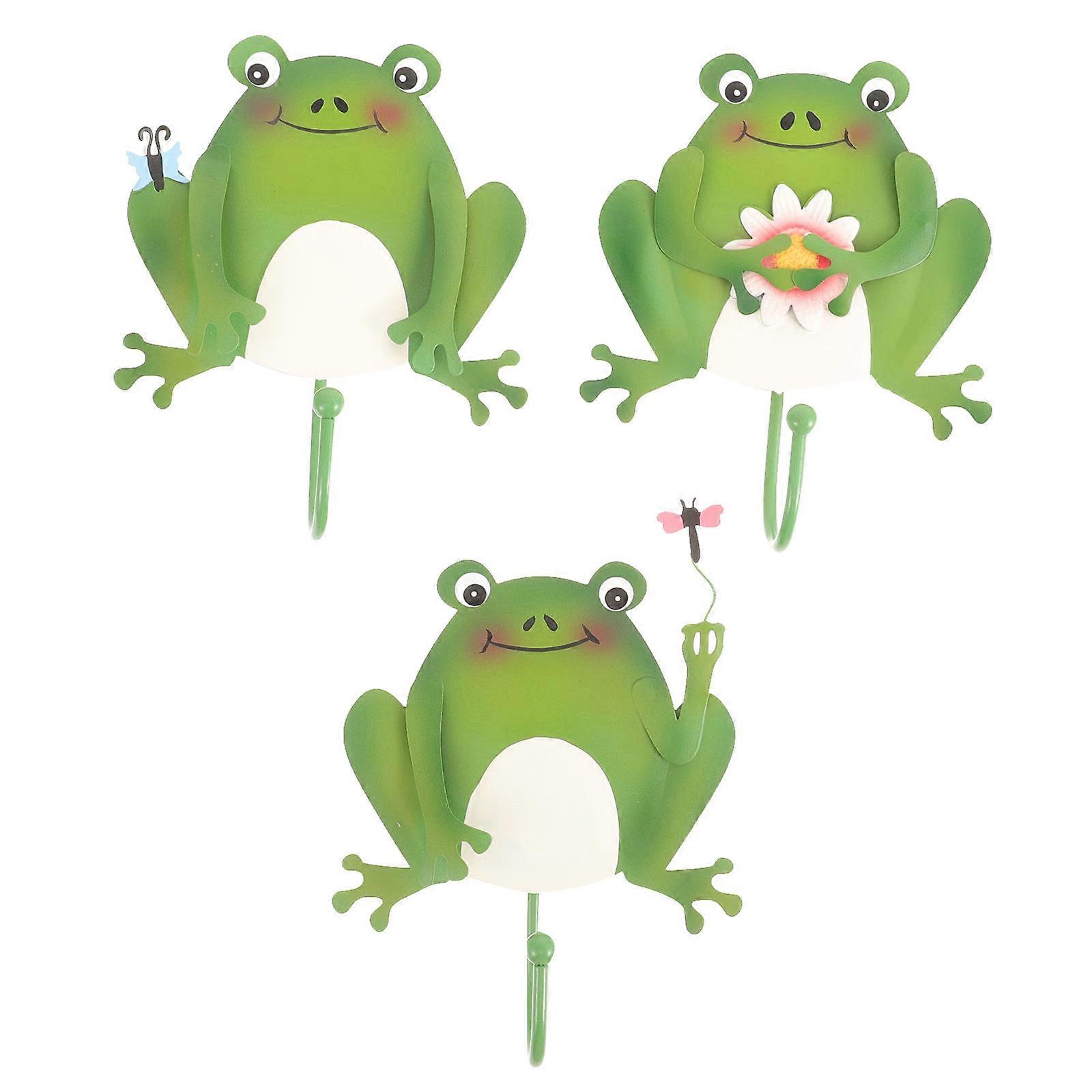 3 Pcs , Coat Hanger Hooks,Animal Shape Wall Hooks, Key Storage Hook Wall Decorative Hooks, Wall Key Hooks Towel Hooks
