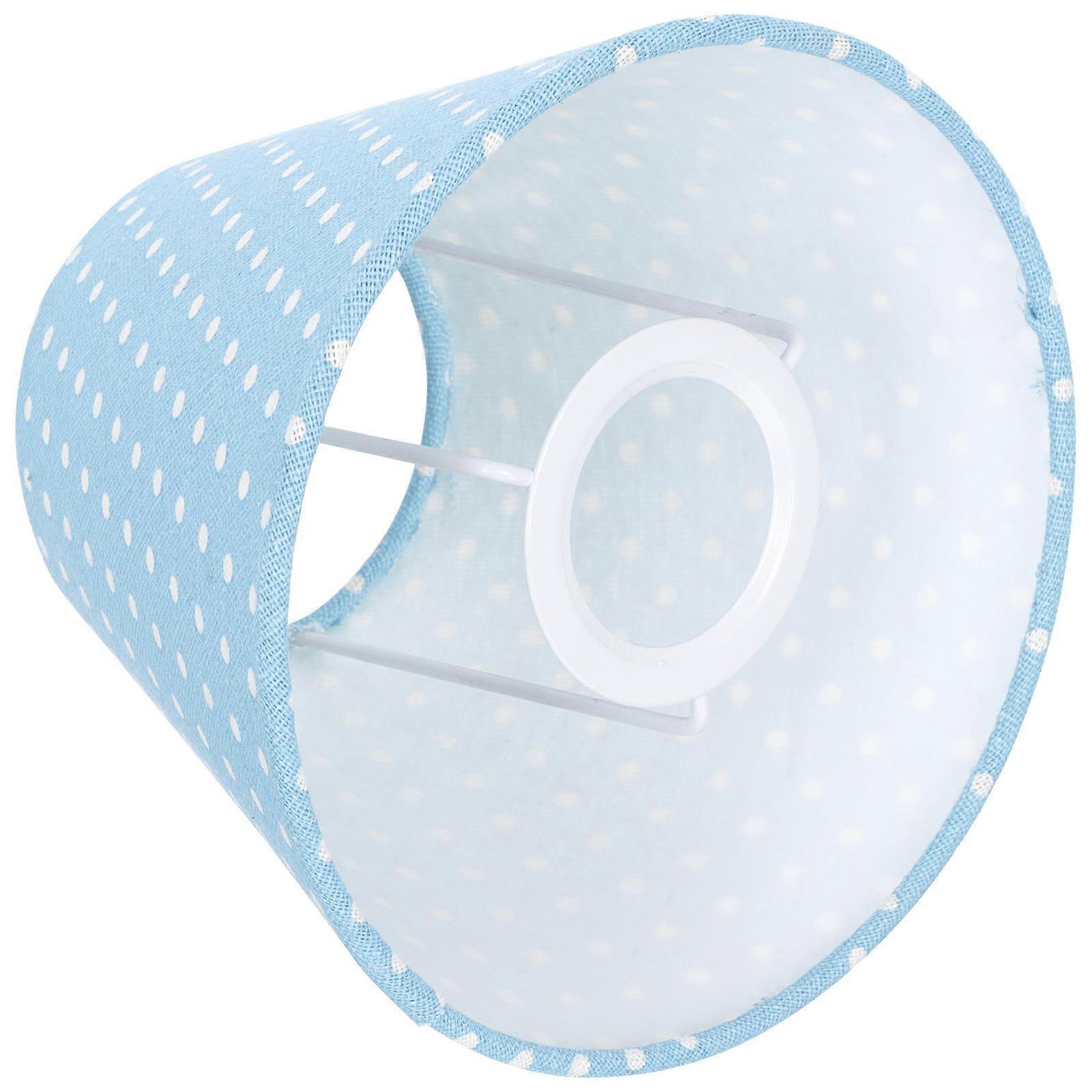 Simple Pattern Cloth Lampshade Cover for Ceiling, Table & Floor Lamps – Durable, Easy to Install, Home Decor for Bedroom & Living Room