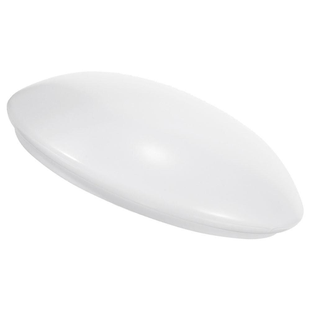 Light Covers For Ceiling Lights Round Shape Plastic Material For Home Settings Bright and Even Lighting 1Pcs