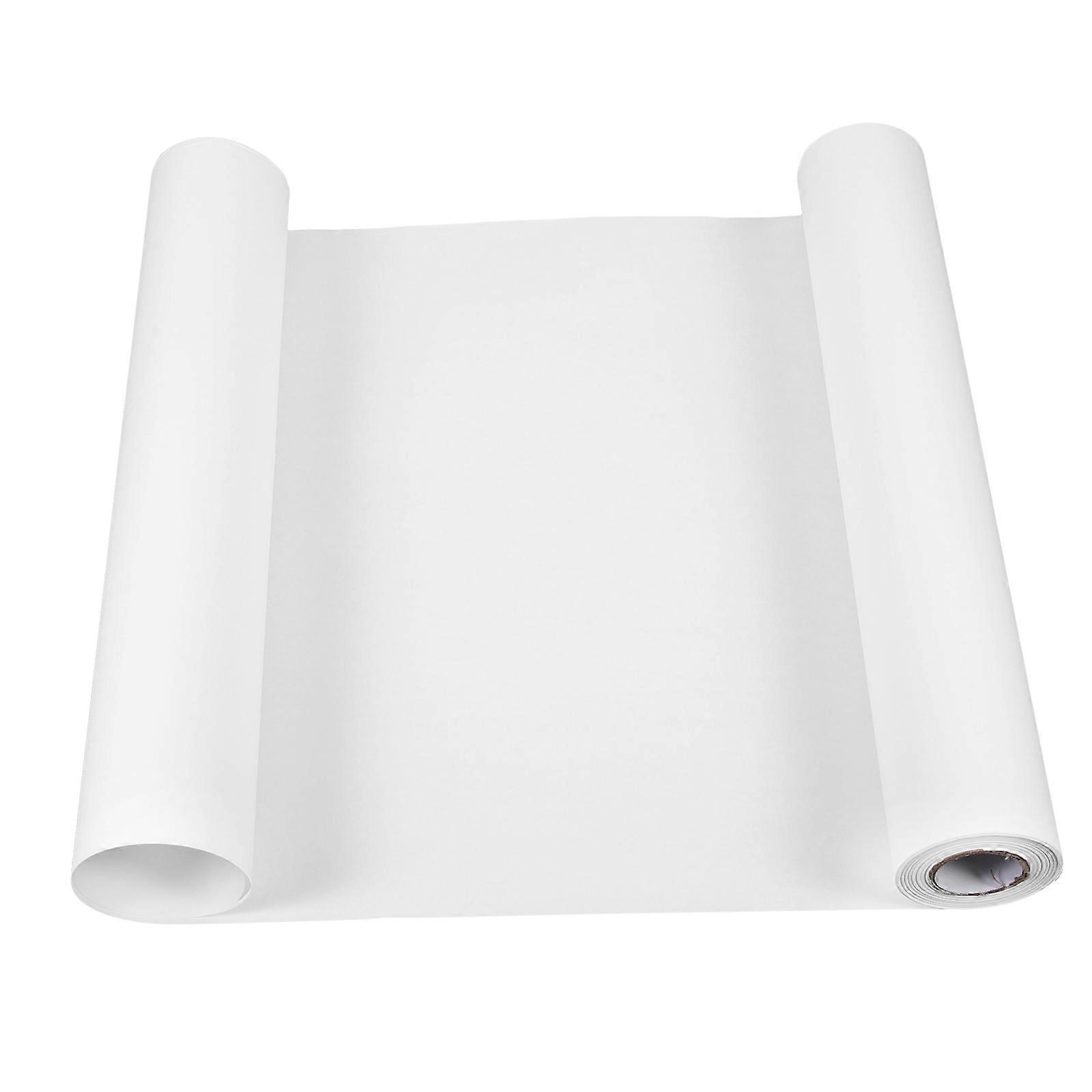 Drawing Paper Roll for Kids' Sketching & Graffiti – Smooth White Paper Compatible with Crayons, Markers & Colored Pencils for Crafts and DIY Art