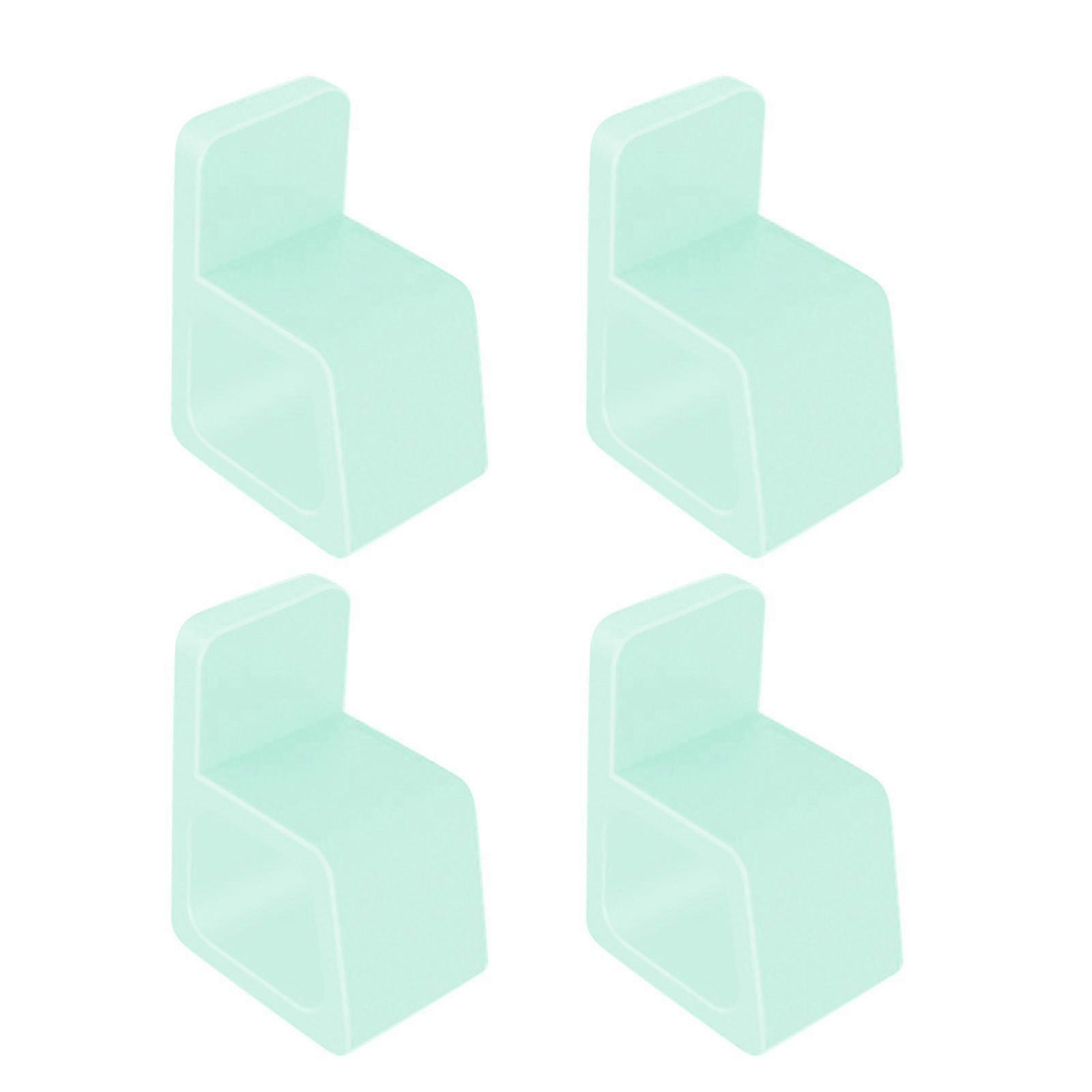 4-piece Game Machine Cooling Legs Console Horizontal Holder Easy Installation