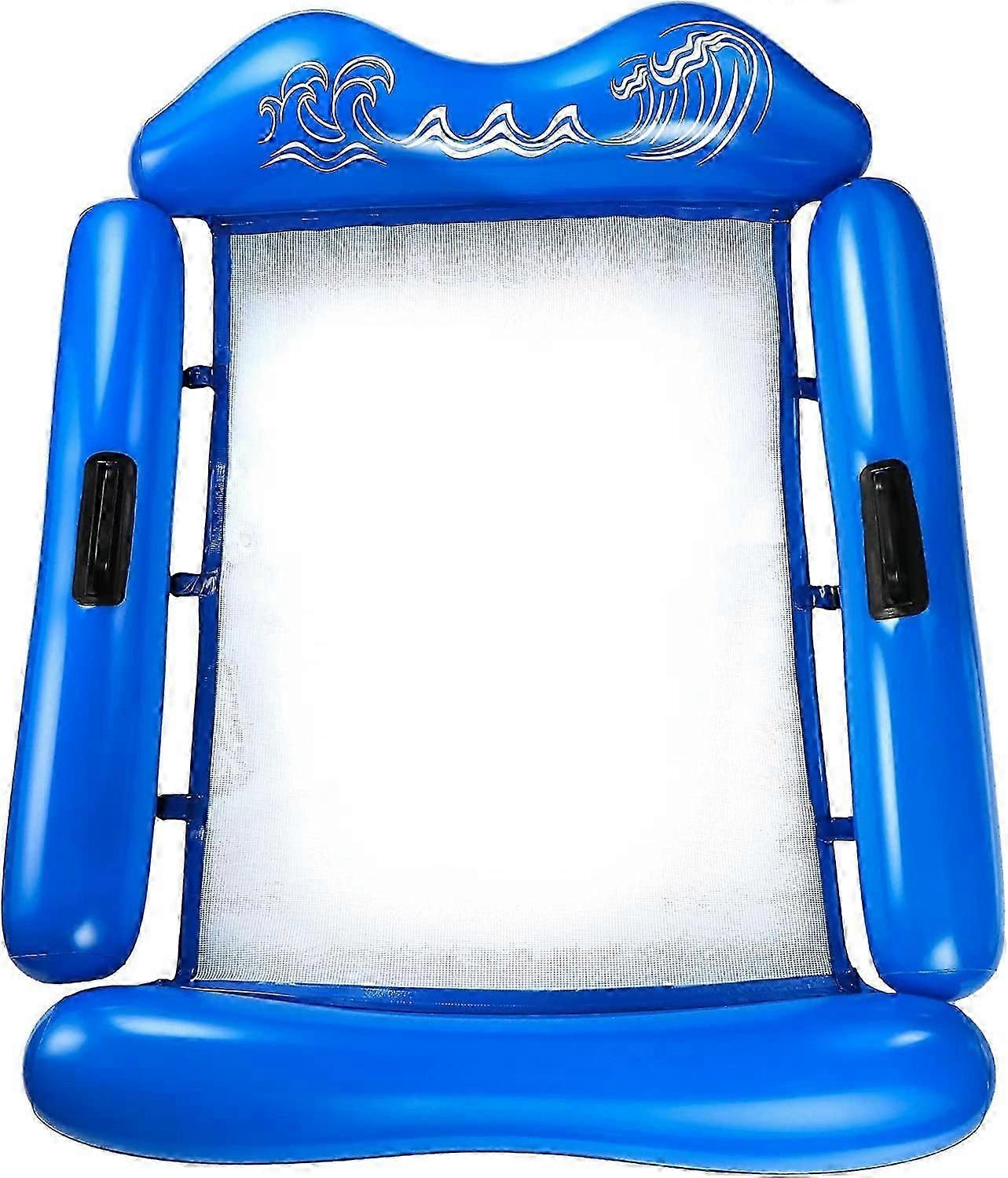 Multi-Purpose Inflatable Pool Hammock - Comfortable Floating Chair for Adults