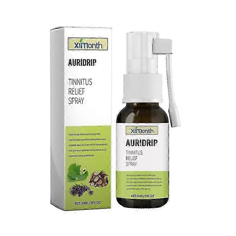 1/2/3PCS Tinnitus Relief Spray,Ear Tinnitus Sprays,Tinnitus Relief for Ringing Ears,Ear Drops for Tinnitus