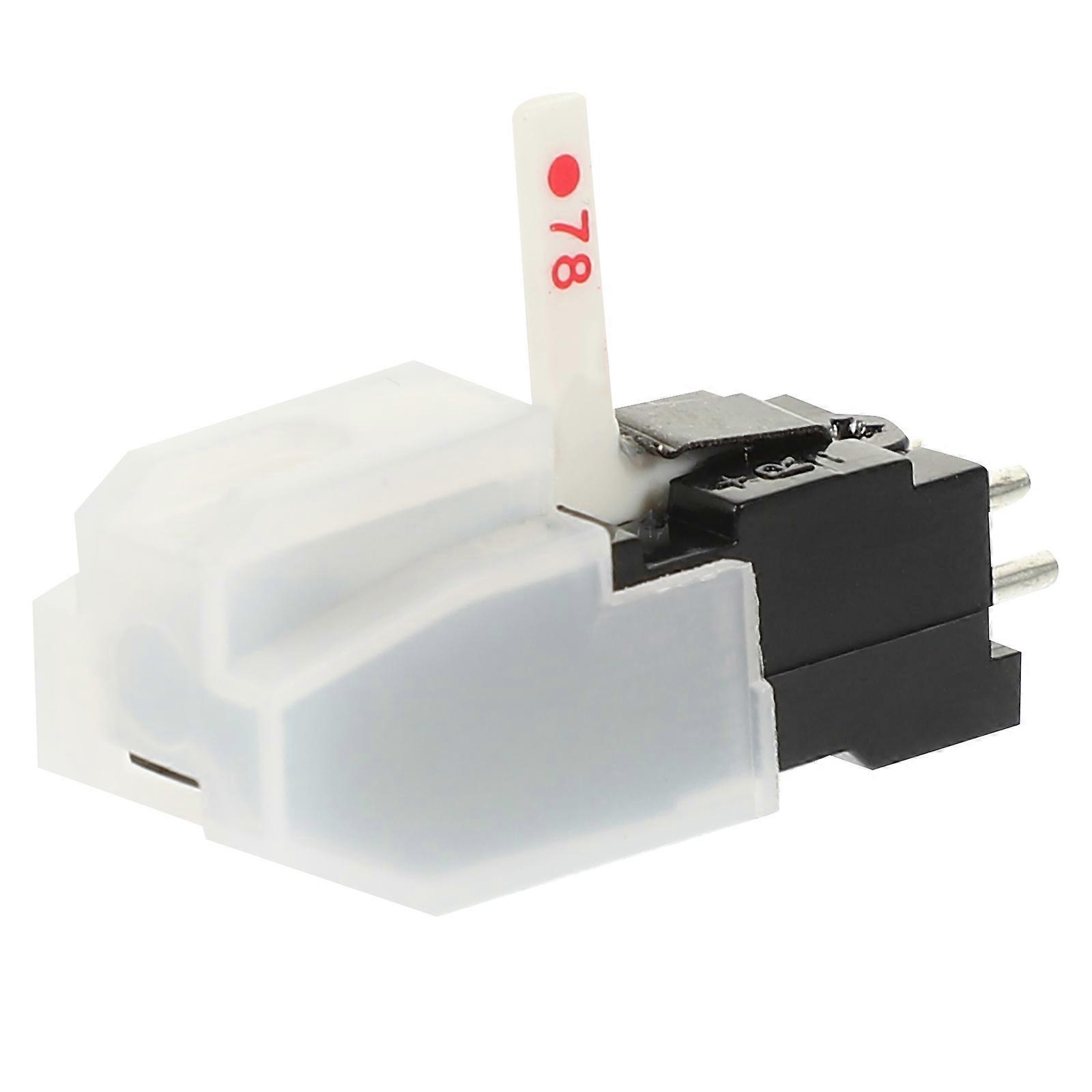 Replacement Gramophone Record Needle Turntable 2pcs White Accessories