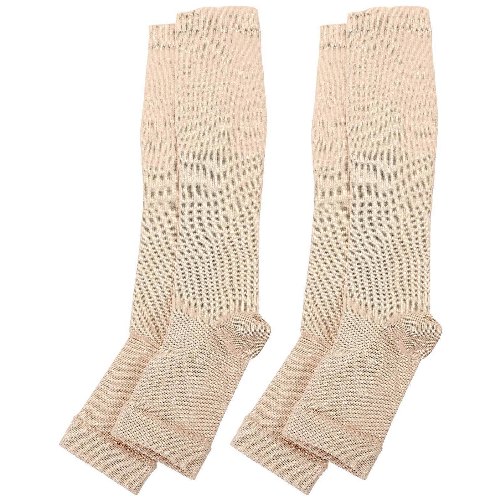 Compression Socks Calf Length For Gift Giving Circulation Foot Relief Assorted Pcs