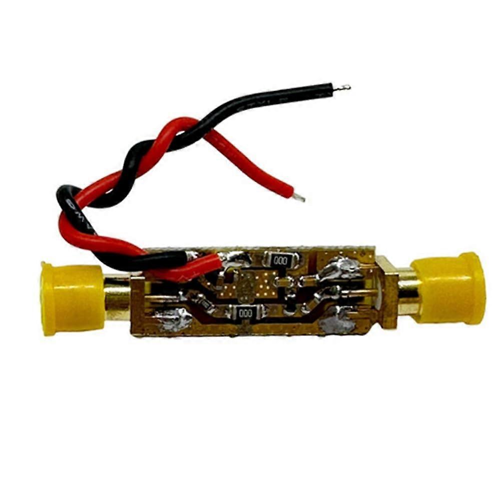 Broadband RF Feeder With 10MHz-6GHz Bias Tee And RF Isolator, Single-Piece Multifunctional Feeder