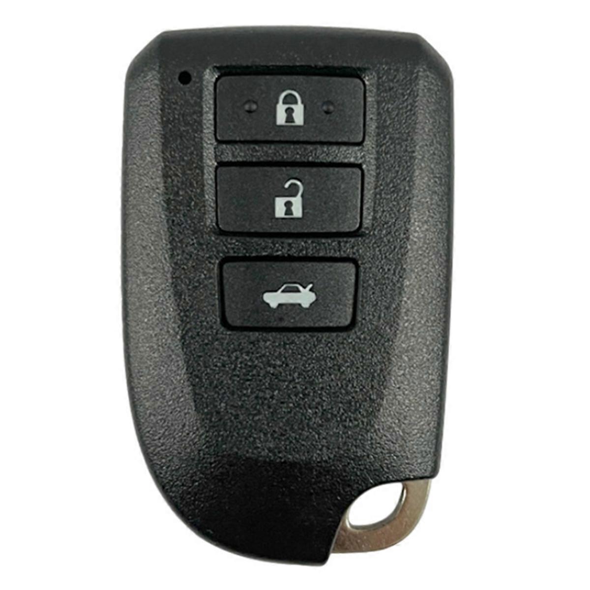 トヨタ 3ボタンスマートカード 0010/0011/0182 312-314MHz 8Aチップスマートキーに適合