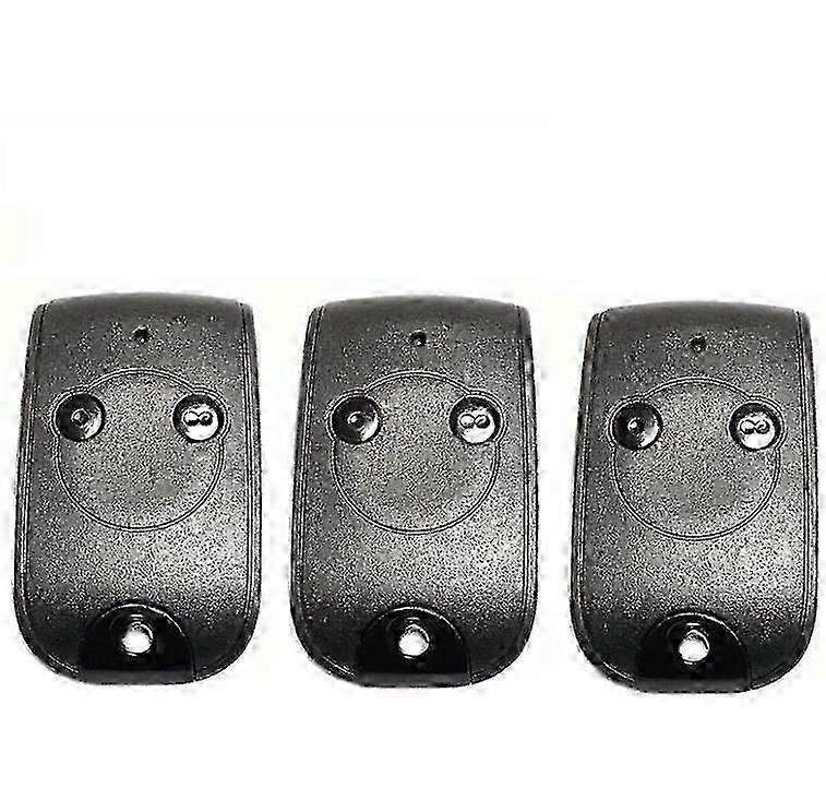 3 for 1841026 NS 2 Channel Remote Control 433.92MHZ to Motors gates and Garage Doors