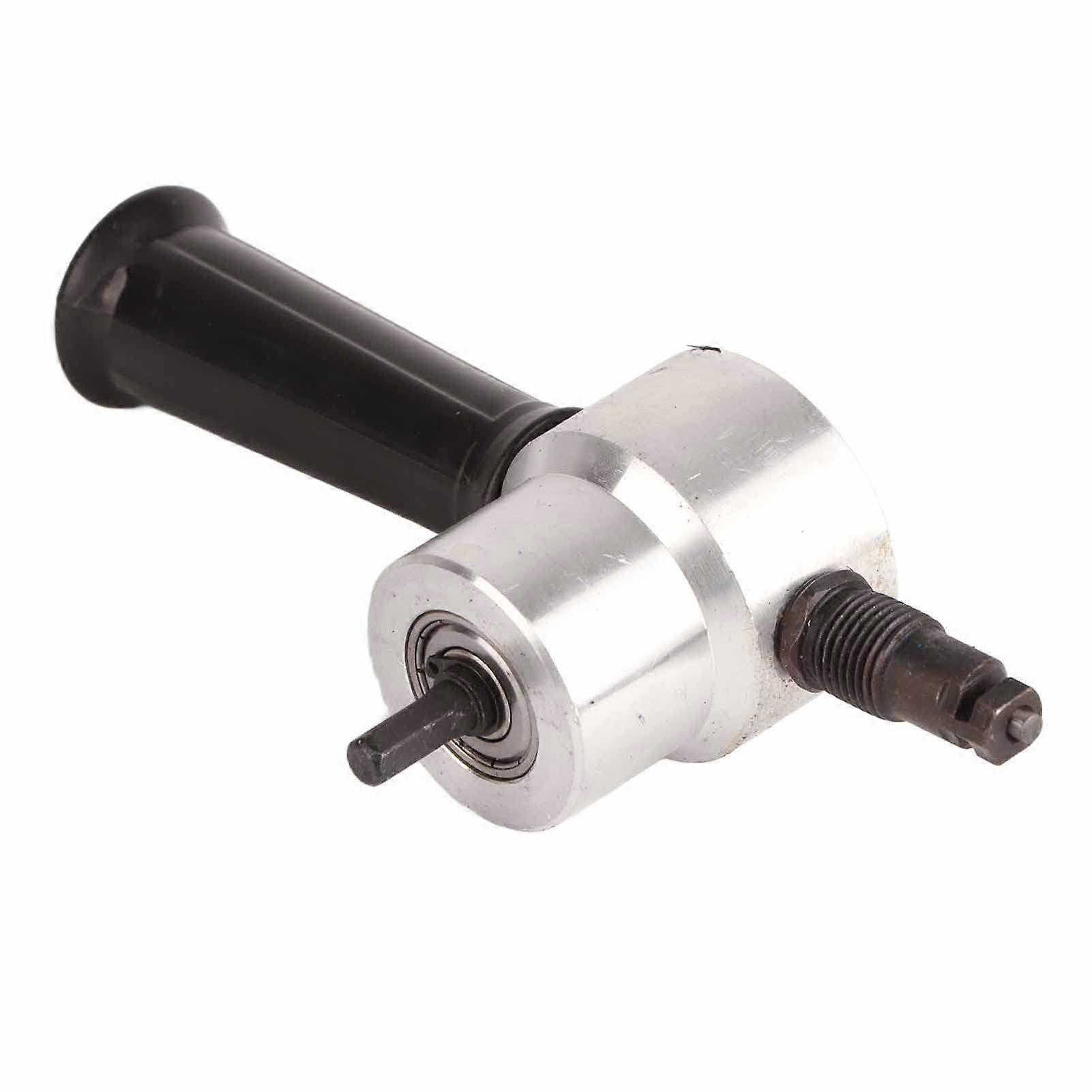Sheet Metal Nibber Double Head 160A Metal Cutting Tool Drill Attachment for Precision Metal Fabrication