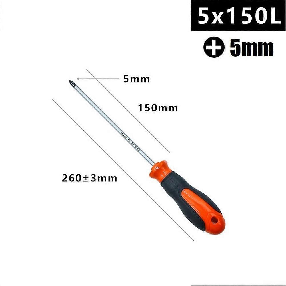 Screwdriver Alloy Steel Cross Screwdriver Extended