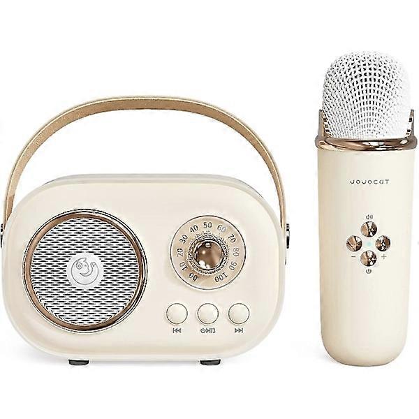 Mini Karaoke Machine, Karaoke Machine for Kids and Adults, Cute Karaoke with Set, Portable