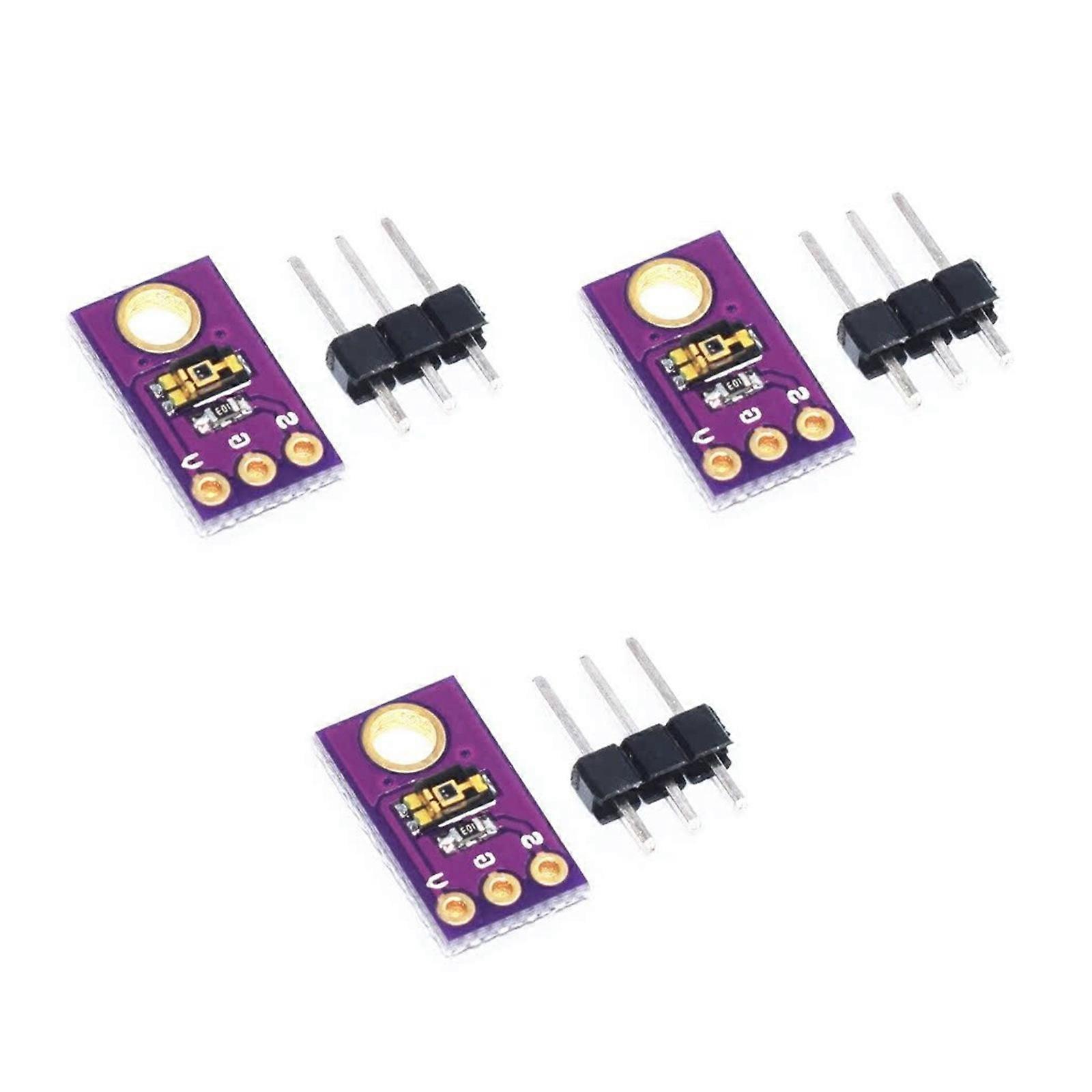 TEMT6000 Analogs Output Light Sensors Module For Prototyping Automation And Data Acquisition Automateds Lighting Control Multicolor