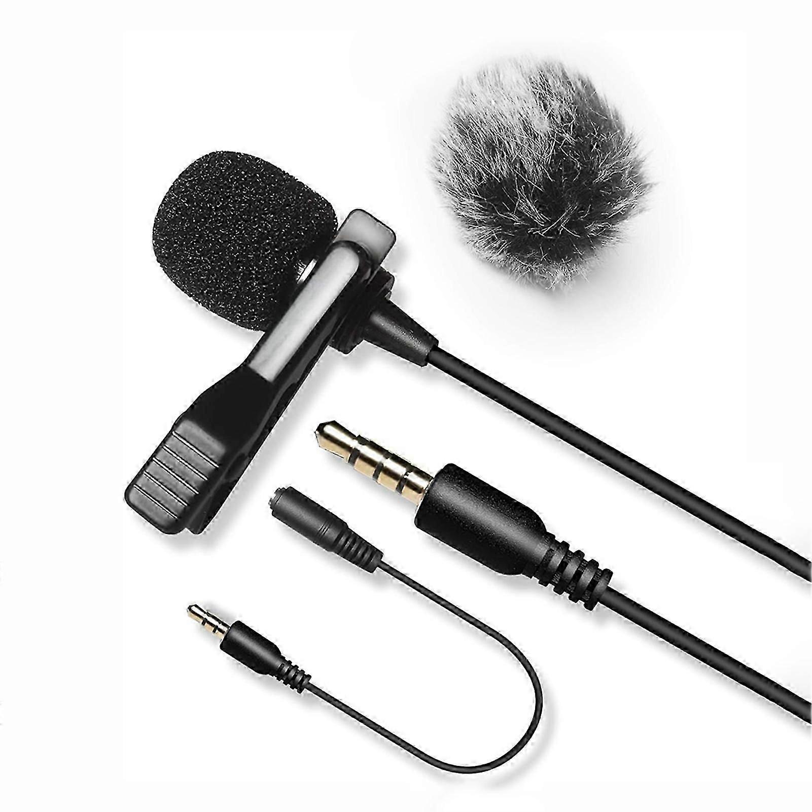 Professionele kwaliteit lavalier-revers microfoon Muti-functionele lavalier microfoon voor smartphone