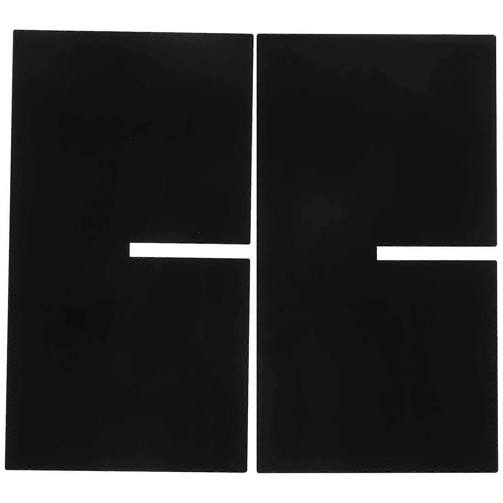 Book Stand Reading -Shaped Book Holder Practical Design for Home Use 18.00X11.00X10.50CM Acrylic Technology 1 Set