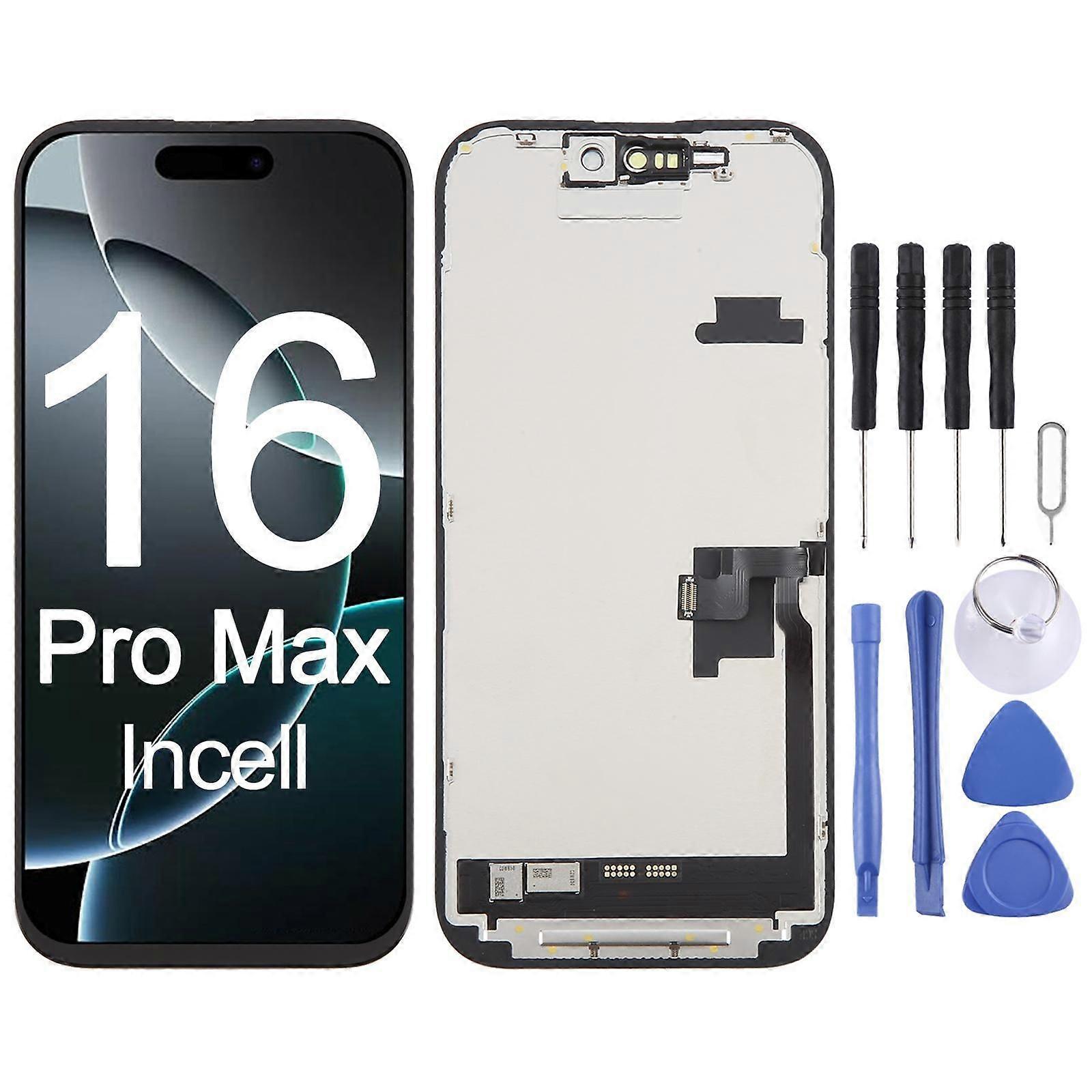 For iPhone 16 Pro HD incell LCD Screen