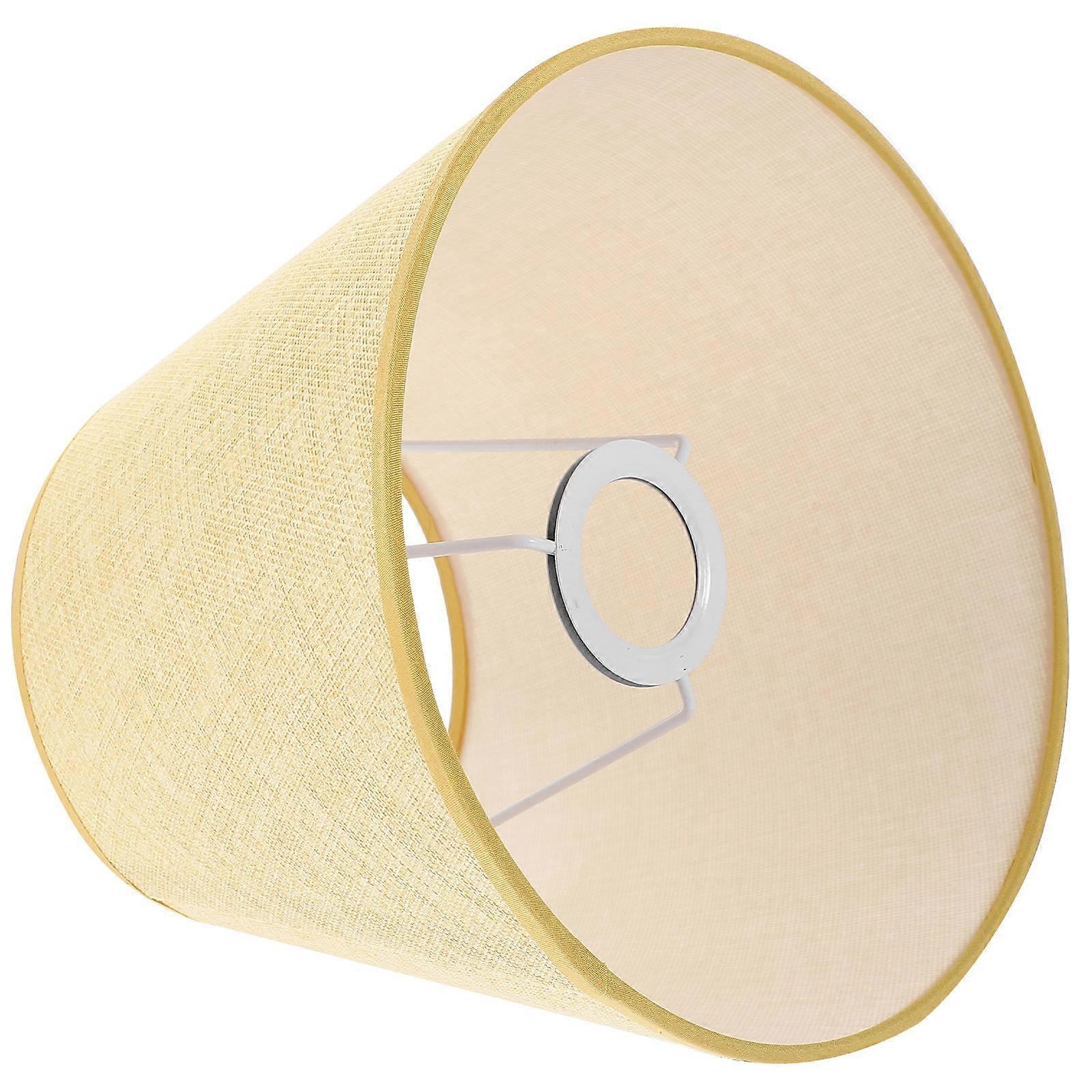 Durable Fabric Lamp Shade Replacement for Table and Bedside Lamps – Easy Install Cloth Light Cover for Bedroom or Living Room – Soft Warm Light Design