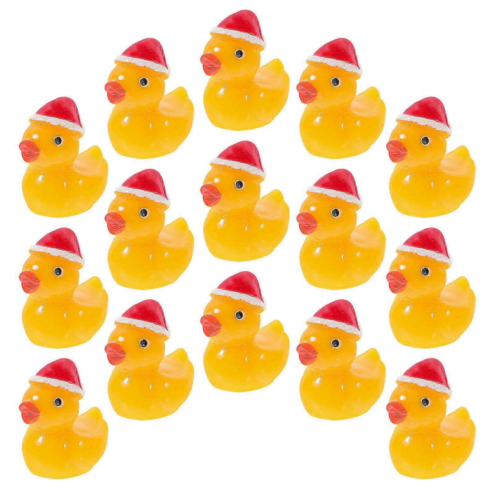 Animal Statue Duck Shaped Resin Craft For Garden Lawn Patio Yard Decoration 50Pcs