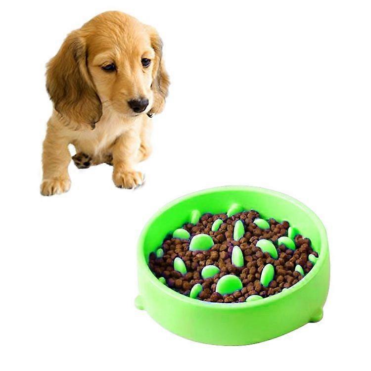 Pet Bowl Preventing Choking PP Bowl