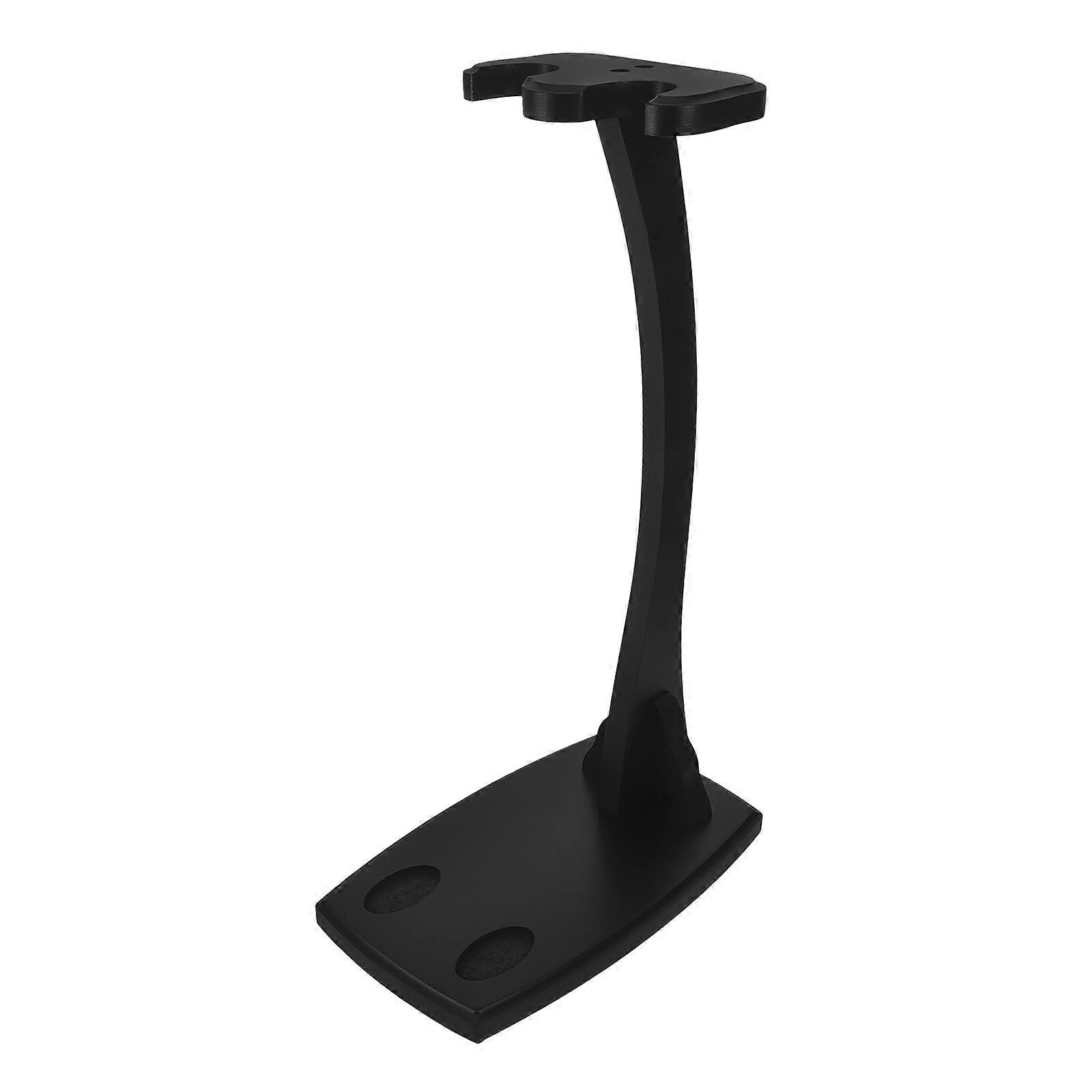 Black Wooden Sword Stand for Decor Sturdy and Durable Japanese Sword Holder Suitable for All Rooms 6.3 Inches