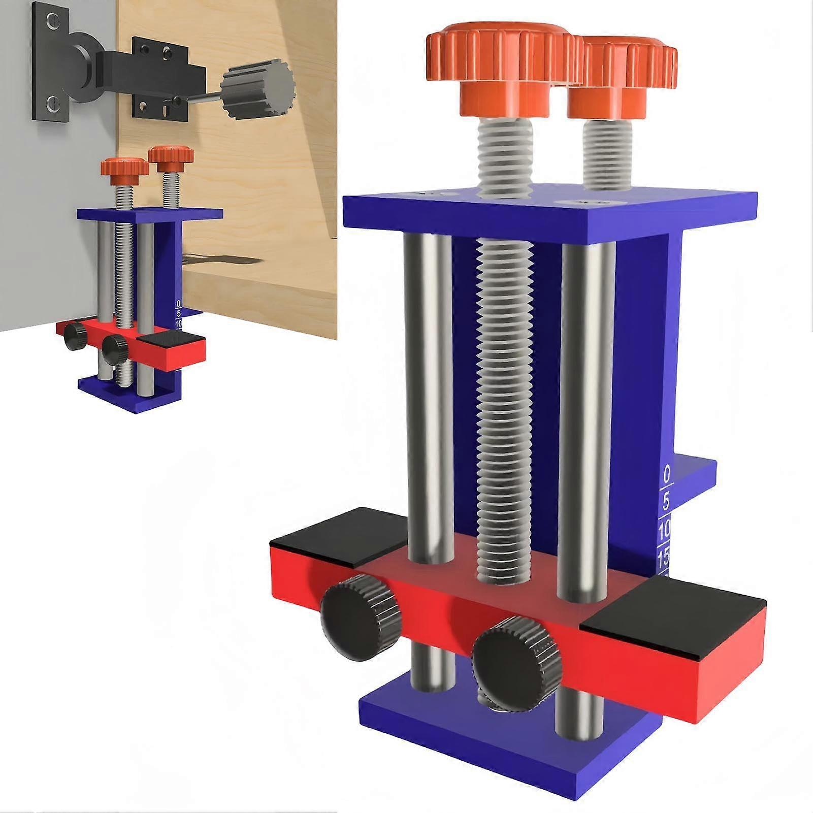 Adjustable Cabinet Installation Tool Door Installation Finder Positionator For Cabinet Assembly Flush Doors