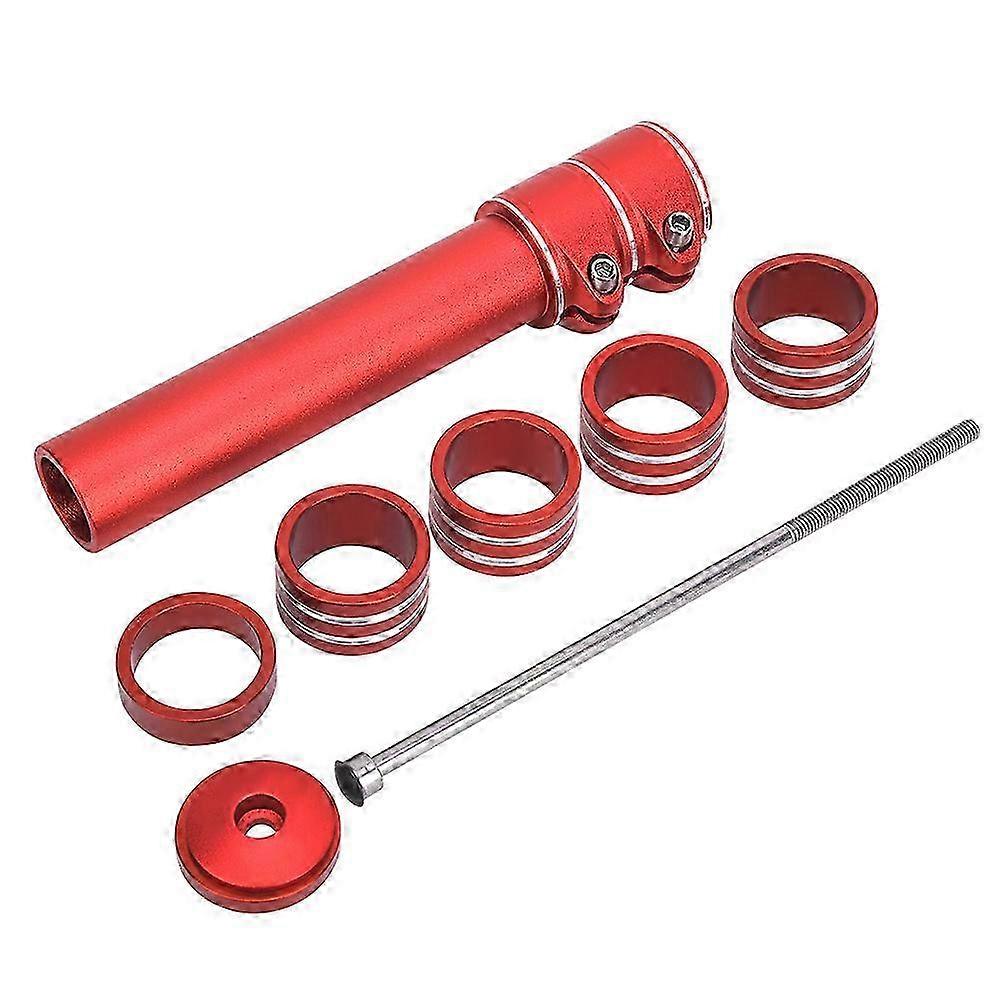 2025 Aluminium Alloy Bike Handlebar Raiser Heightening Device Stem Riser Bicycle Part Stem Fork Extenderred