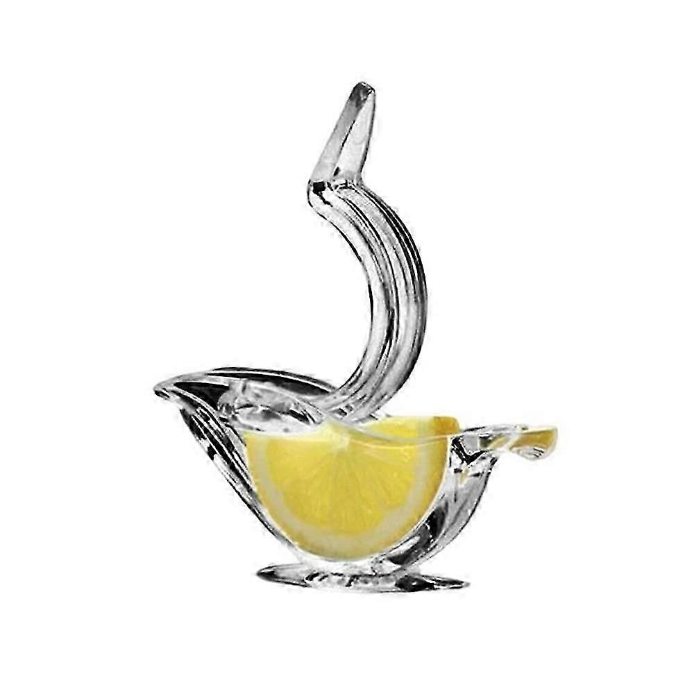 Acrylic Lemon Clip Manual Juicers Fruit Juicing Multi-function Tool Orange Squeezer Fruit Squeezing