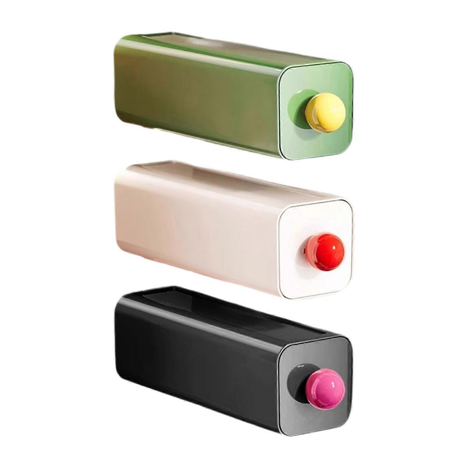 3Pcs Desktop Storage Box, Wardrobe Storage Organiser, Decorative Stackable Desk