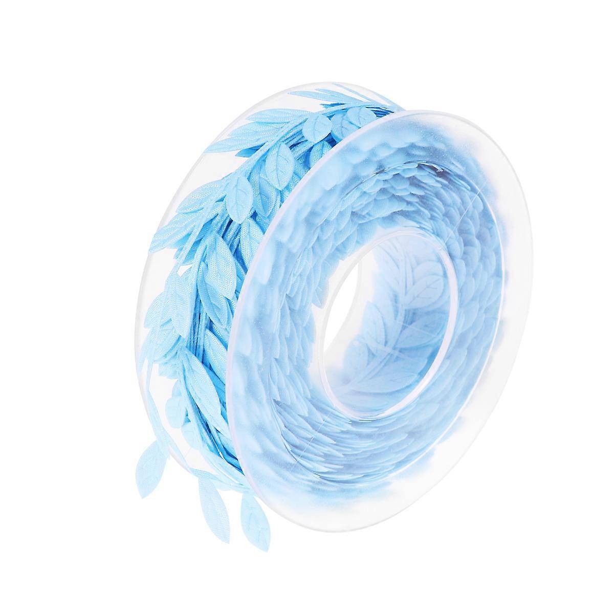 DIY Decorative Leaf Shape Leaf Ribbon for Gift Wrapping 1 Roll