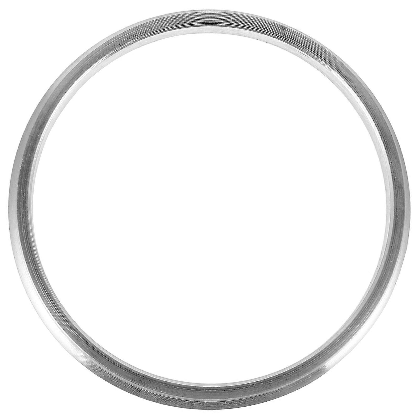 Aluminum Alloy Hub Centric Rings for Car Use Silver Color Durable Firm Steady Lightweight Design 70mm Size