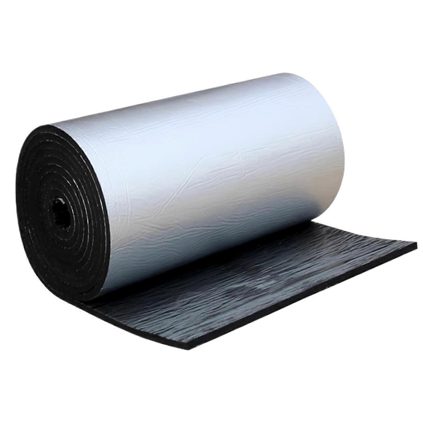 Sound insulation material, heat protection padding Soundproofing mats for noise reduction on hood, roof trunk with enhanced comfort 100x50x2cm