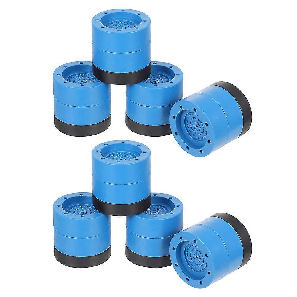 Ménage 8Pcs Non Vibration Machine À Laver Pieds Coussin Tapis Antichocs Pour Utilisation À La Maison Durabilité