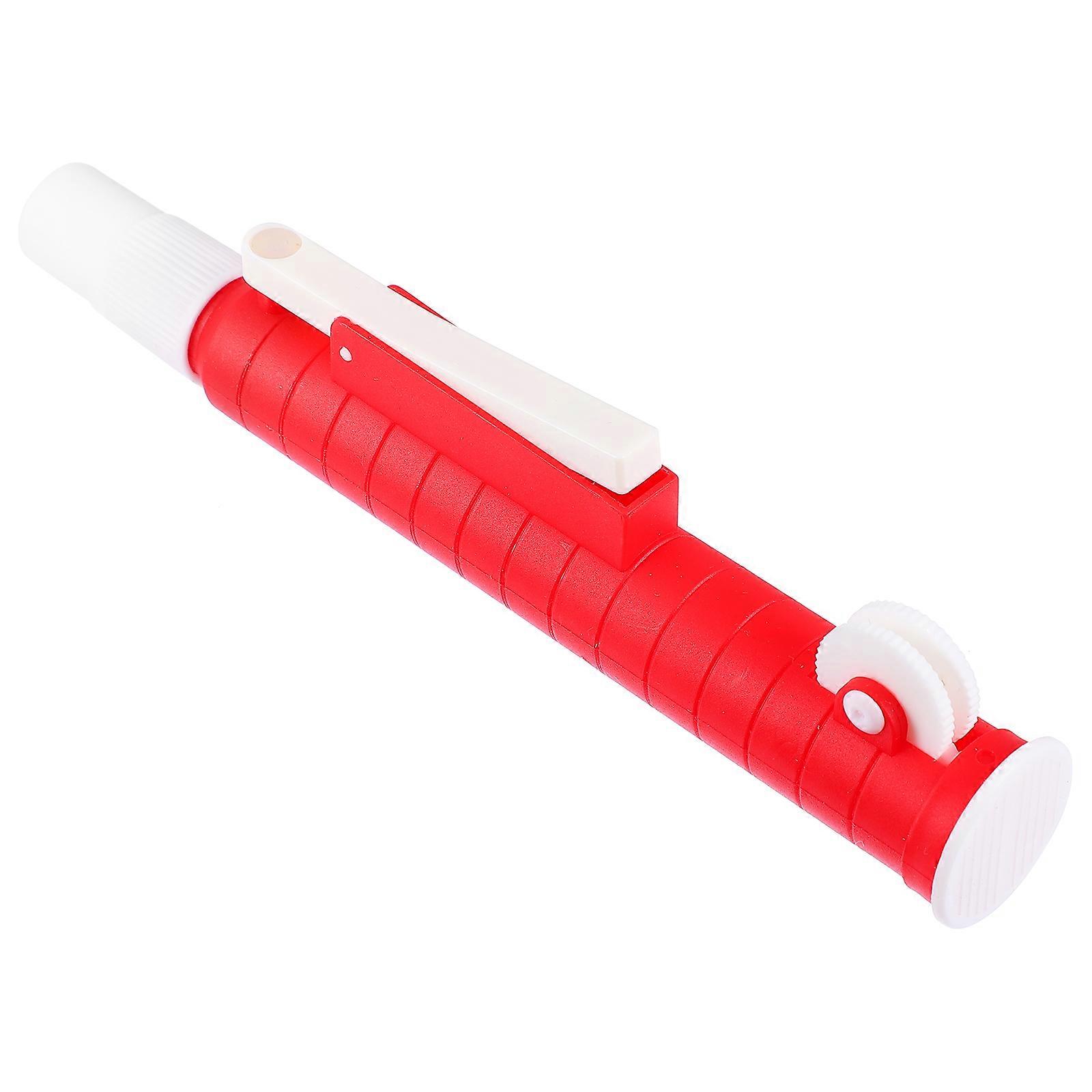 Suction Power Pipette Pump 25ml Lab Tool for Scientific Research in Rectangular Shape 1Pcs