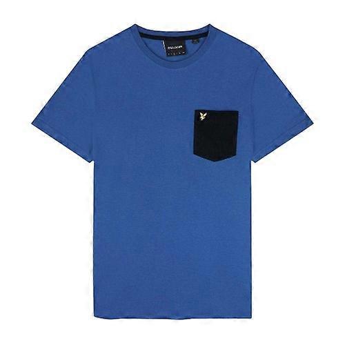 Lyle & Scott Mens Contrast Pocket T-Shirt