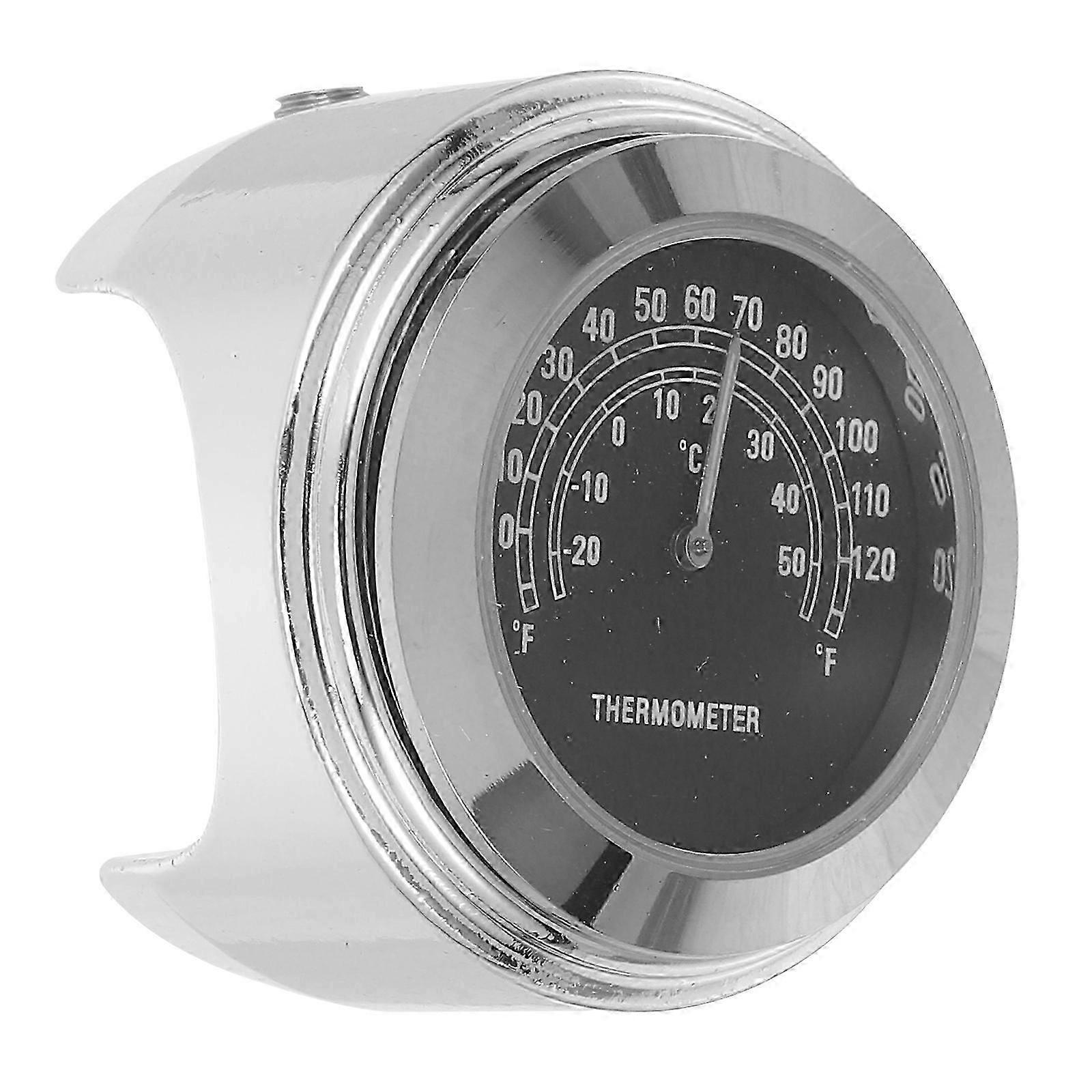 Motorcycle Handlebar Thermometer Small Temperature Gauge Temperature Measuring Device