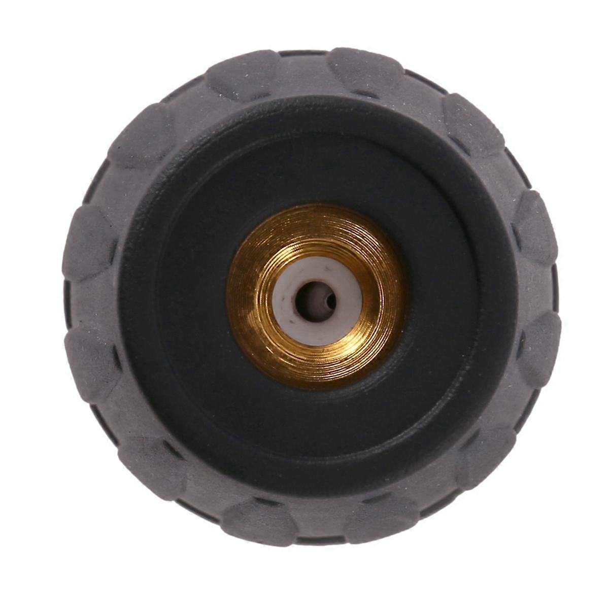 Turbo Nozzle for Pressure Washer, Rotating Nozzle and 10 Tips, 1/4 Inch Quick Connect 3600 PSI