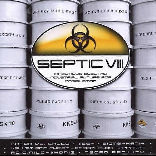 Various Artists - Septic Viii (Various Artists)  [COMPACT DISCS] USA import