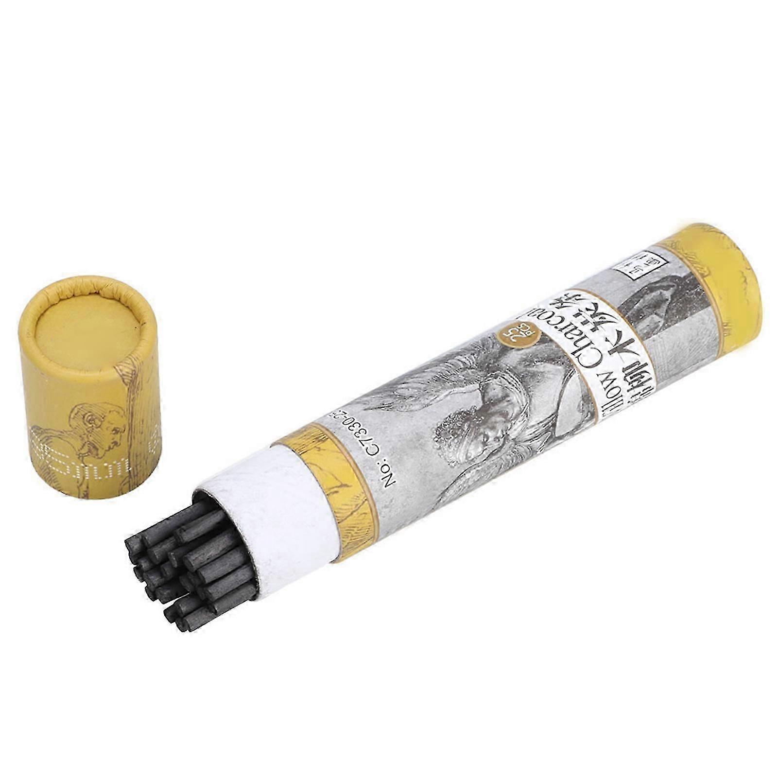 Charcoal Pencil Drawing Set 25pcs Art Tools for Sketching and Drawing