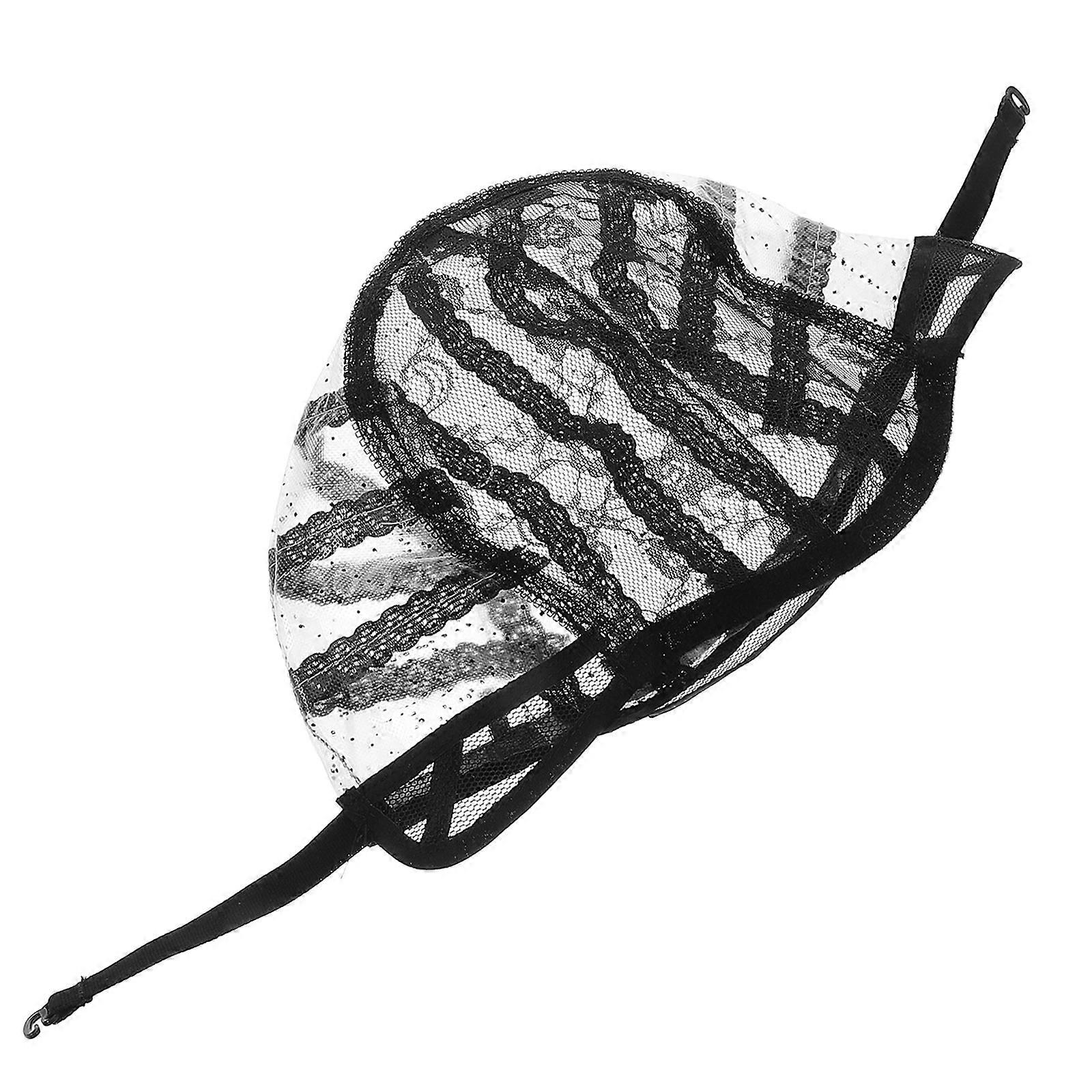 Adjustable Breathable Wig Cap with Elastic Band, Lightweight Mesh Hair Net for Wig Making and Hair Styling, Professional Salon Hairdressing Accessory